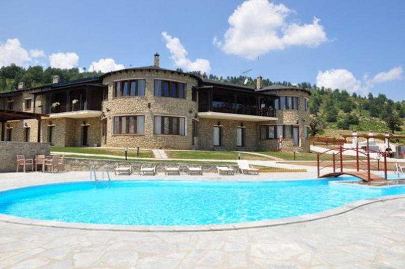 Don Constantino Hotel & Spa Polinerion Экстерьер фото
