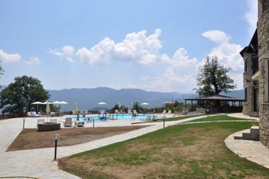 Don Constantino Hotel & Spa Polinerion Экстерьер фото